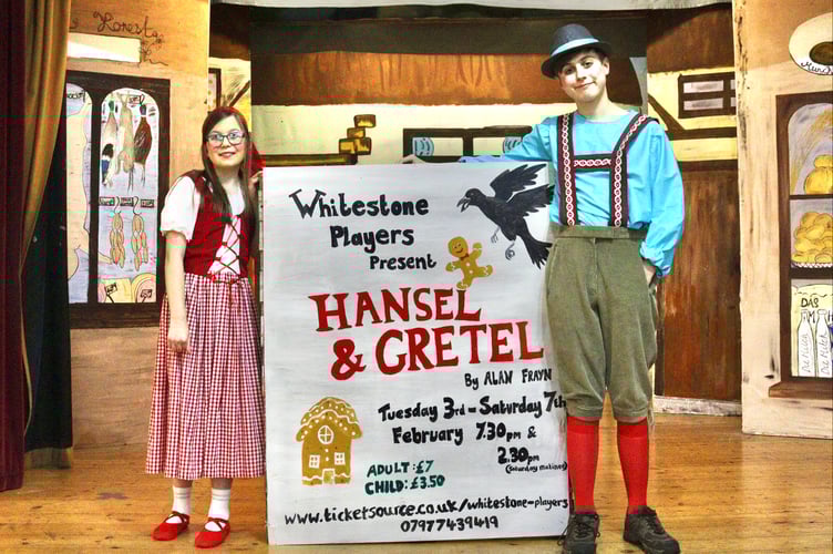 The eponymous Hansel and Gretel