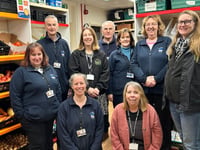 Council donates more than £3,300 to local housing charity