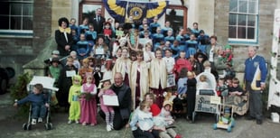 Pictures from the past found in the archives of the Crediton Courier