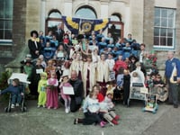 Pictures from the past found in the archives of the Crediton Courier