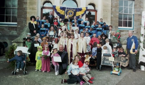 Pictures from the past found in the archives of the Crediton Courier