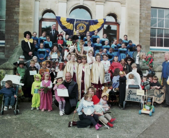 Pictures from the past found in the archives of the Crediton Courier