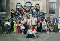 Pictures from the past found in the archives of the Crediton Courier