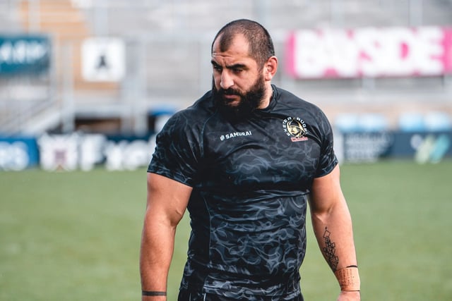 Chiefs confirm return of Georgian Abuladze to Sandy Park