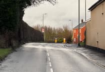 Exhibition Road reopened in Crediton