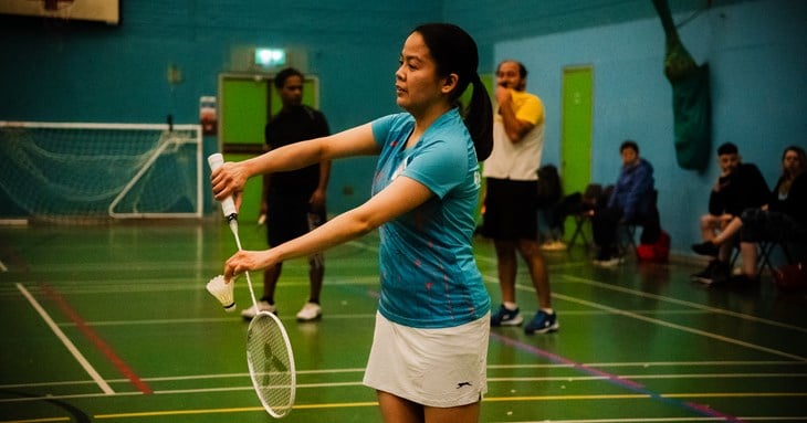 Community badminton tournament