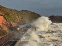 Storm Ingrid halts rail services from tonight