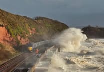 Storm Ingrid disrupts Devon rail services from tonight