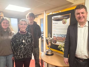 Local MP pledges support to QE school