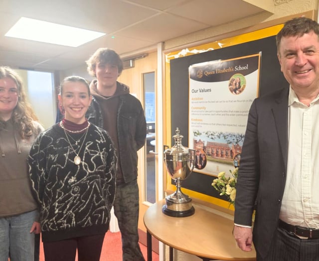 Local MP pledges support to QE school