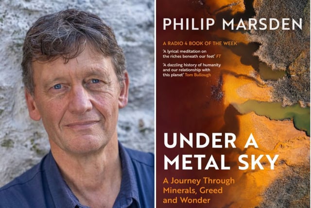 Chance to hear author speak about latest book at Crediton bookshop