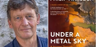 Chance to hear author speak about latest book at Crediton bookshop