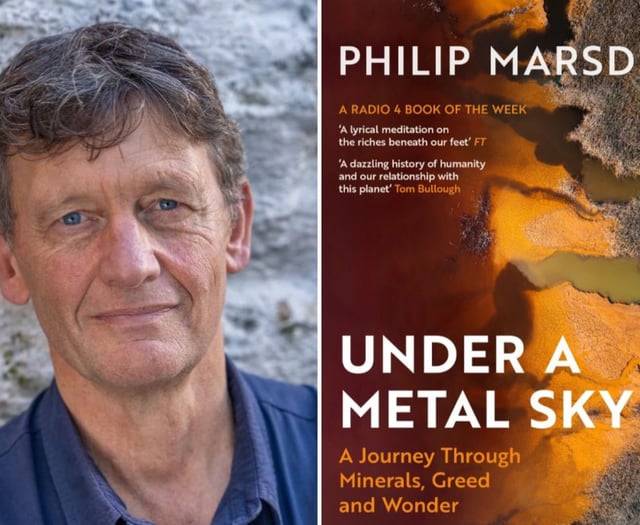 Chance to hear author speak about latest book at Crediton bookshop