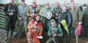 Pictures from the past found in the archives of the Crediton Courier