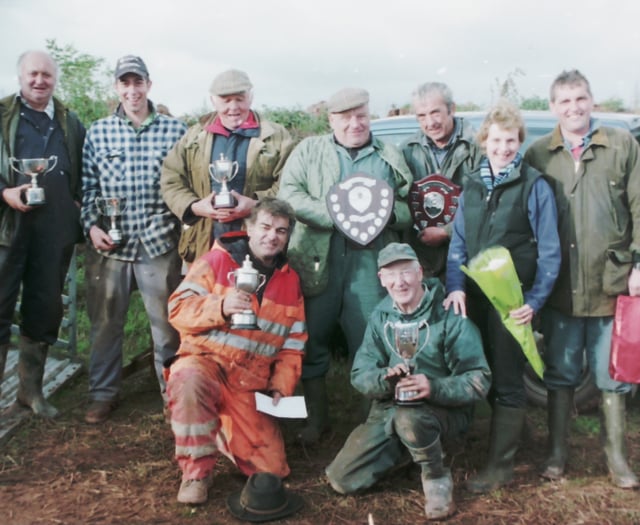 Pictures from the past found in the archives of the Crediton Courier