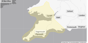 More rain on the way on Monday and Tuesday
