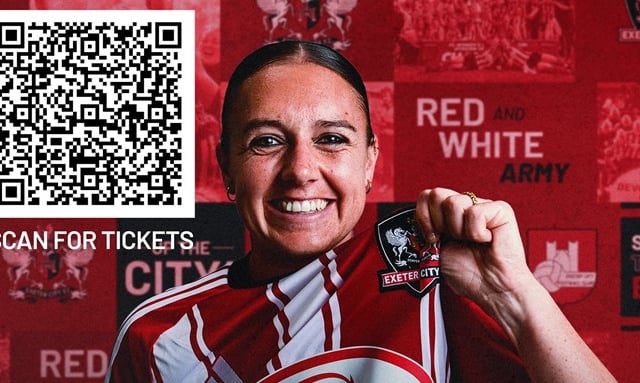 Latest Devon derby heading to Exeter Arena
