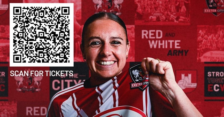 Catch the latest Devon derby action at Exeter Arena
