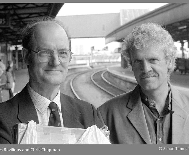 Don’t miss talk ‘A Photographic Friendship’ on Monday
