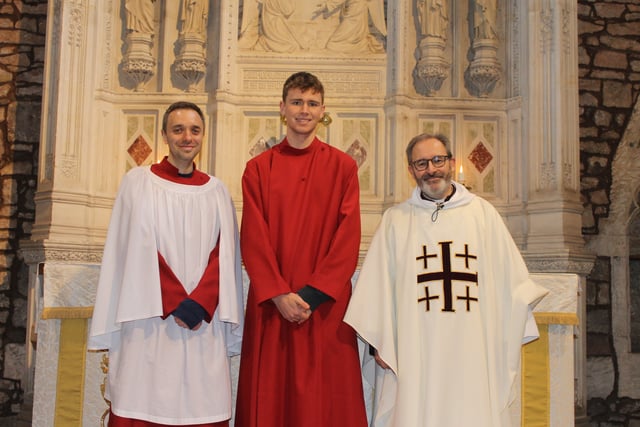 Ollie is new Organ Scholar at Crediton Parish Church
