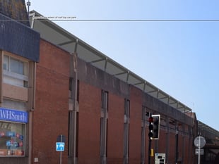 Solar panels for Exeter city centre car park