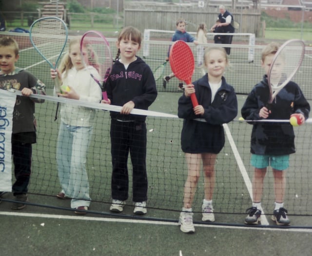 Pictures from the past found in the archives of the Crediton Courier