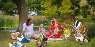 Interactive Wind in the Willows adventure at RHS Garden Rosemoor