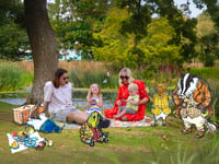 Interactive Wind in the Willows adventure at RHS Garden Rosemoor