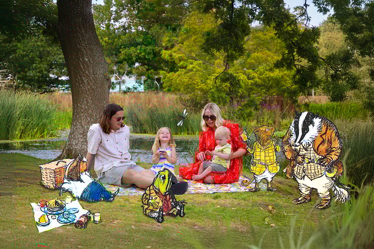 Follow Mole, Ratty and Badger and chase after naughty Mr Toad as you go on an expedition across the garden encountering various characters and learning about nature, loyalty and friendship