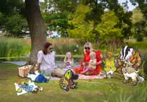 Interactive Wind in the Willows adventure at RHS Garden Rosemoor