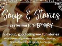 Soup and Stories to return to The Bookery
