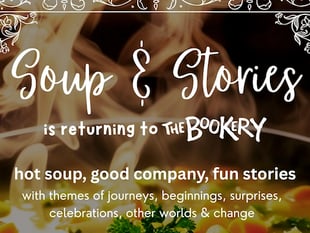Soup and Stories to return to The Bookery
