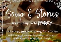 Soup and Stories to return to The Bookery