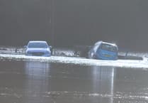 Icy roads warning for tomorrow morning after Storm Chandra floods