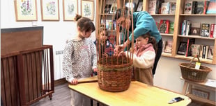 Many helped create Crediton Community Basket

