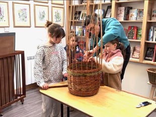 Many helped create Crediton Community Basket
