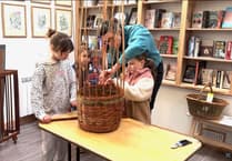 Many helped create Crediton Community Basket