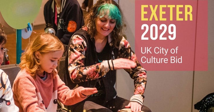 Exeter is bidding to become UK City of Culture 2029