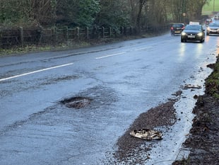 A ‘common-sense’ approach to fill Devon’s potholes
