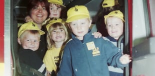 Pictures from the past found in the archives of the Crediton Courier