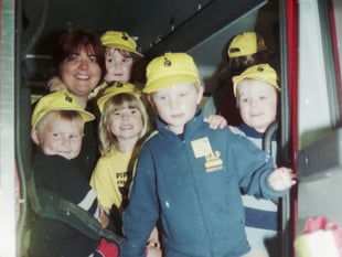 Pictures from the past found in the archives of the Crediton Courier