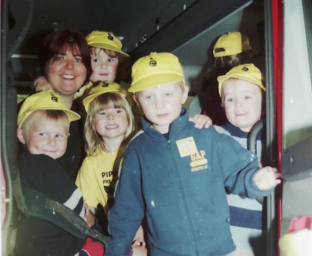 Pictures from the past found in the archives of the Crediton Courier