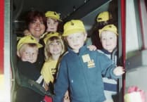 Pictures from the past found in the archives of the Crediton Courier