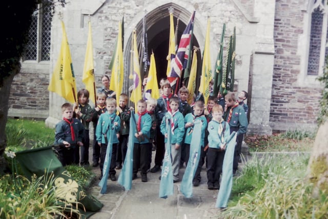 Pictures from the past found in the archives of the Crediton Courier