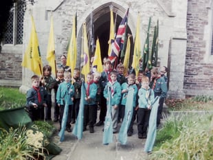 Pictures from the past found in the archives of the Crediton Courier