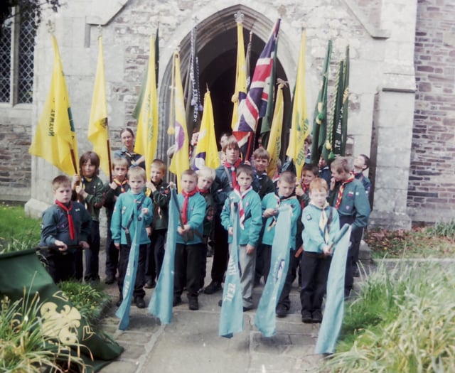 Pictures from the past found in the archives of the Crediton Courier