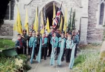 Pictures from the past found in the archives of the Crediton Courier