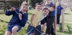 Pictures from the past found in the archives of the Crediton Courier