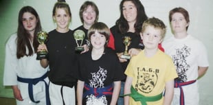 Pictures from the past found in the archives of the Crediton Courier