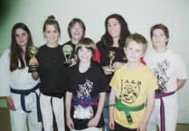 Pictures from the past found in the archives of the Crediton Courier